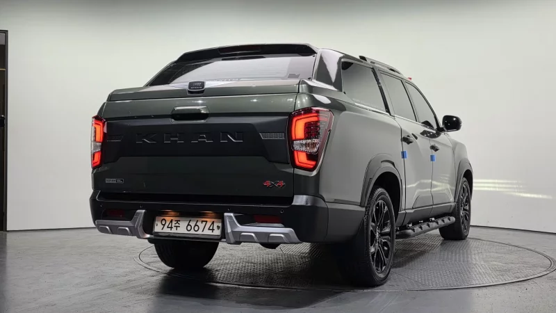 SsangYong Rexton Sports Khan