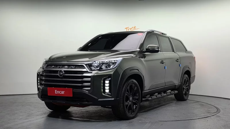 SsangYong Rexton Sports Khan