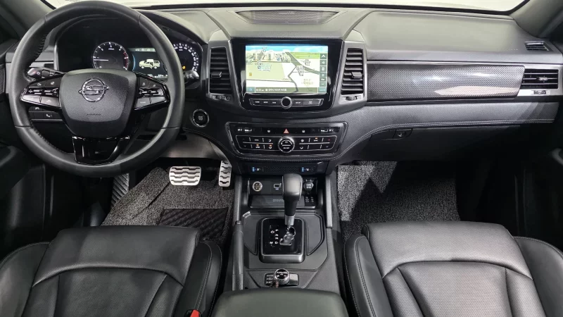 SsangYong Rexton Sports Khan