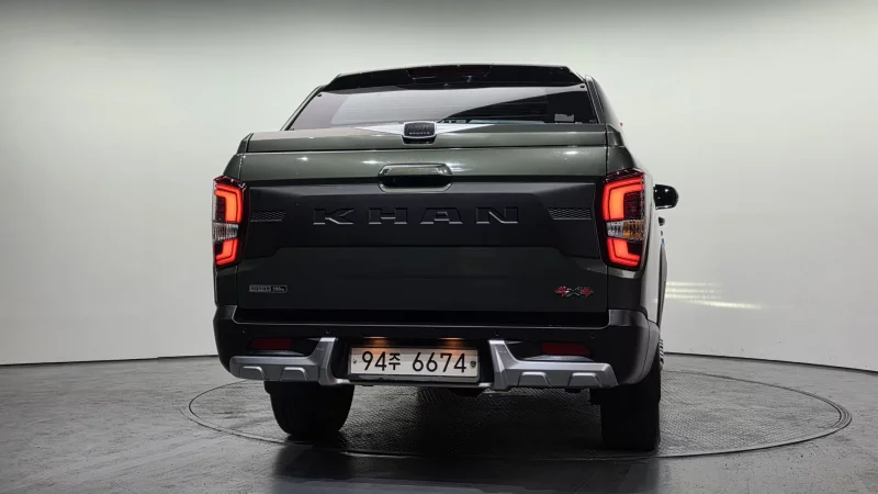 SsangYong Rexton Sports Khan