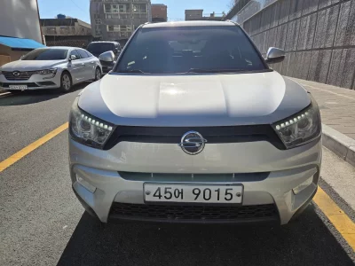 SsangYong Tivoli