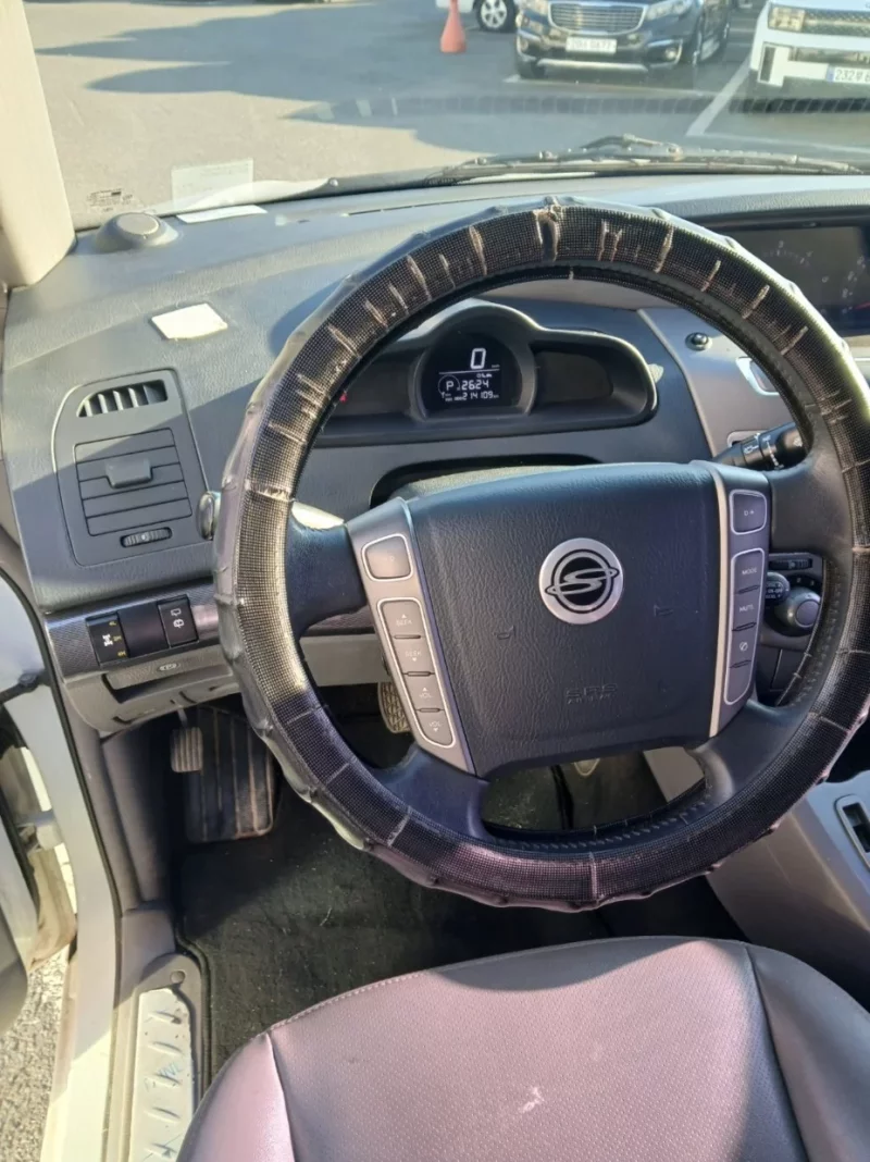 SsangYong Korando Turismo