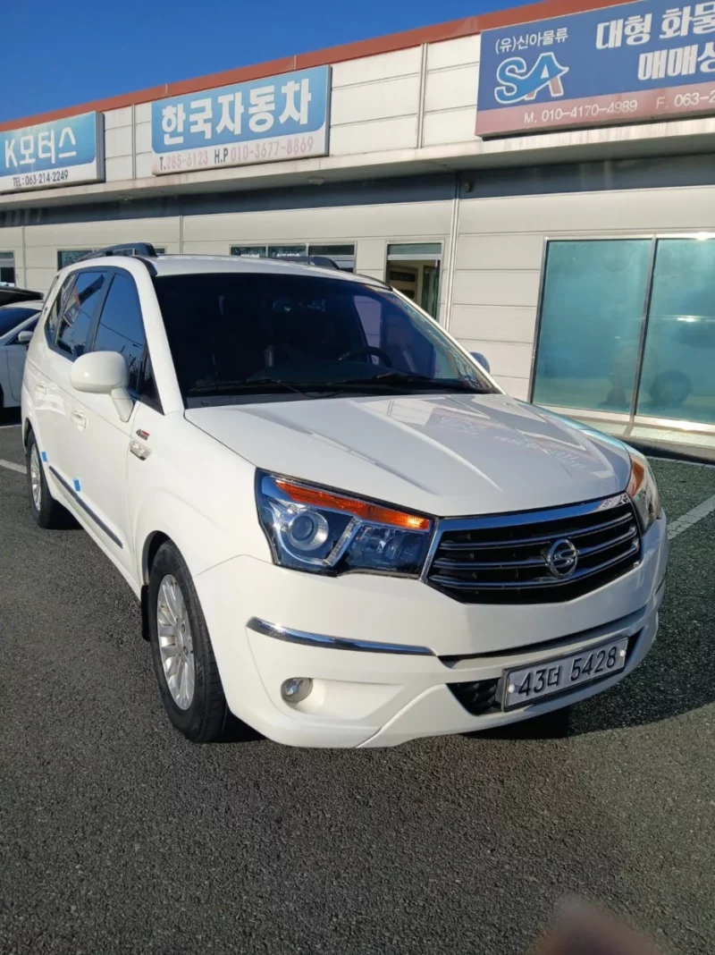 SsangYong Korando Turismo