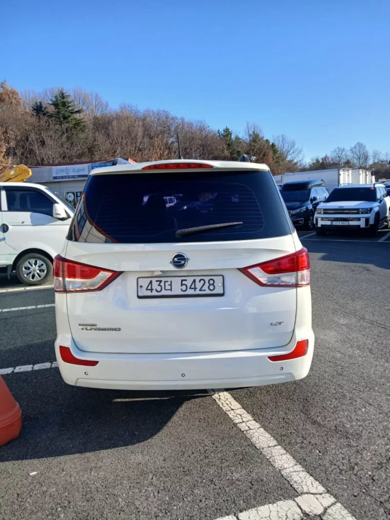 SsangYong Korando Turismo