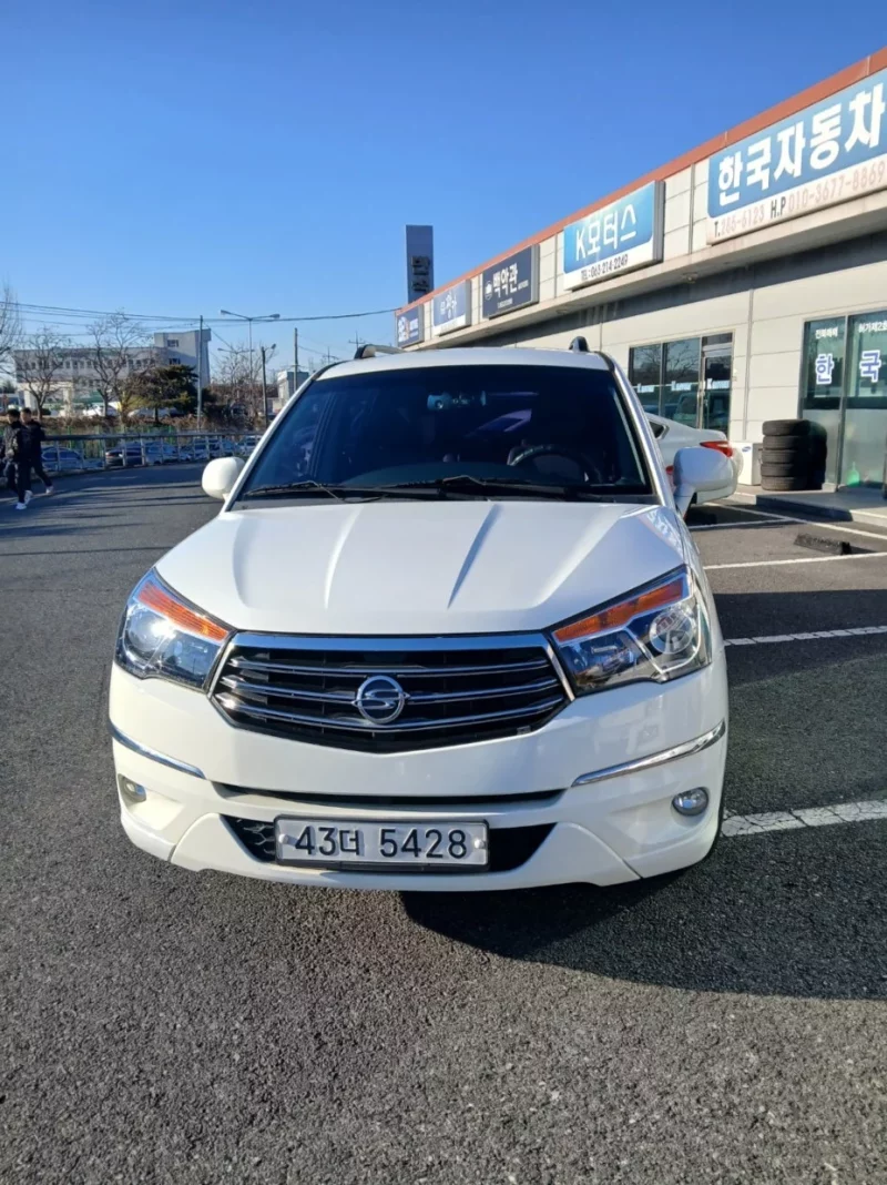 SsangYong Korando Turismo