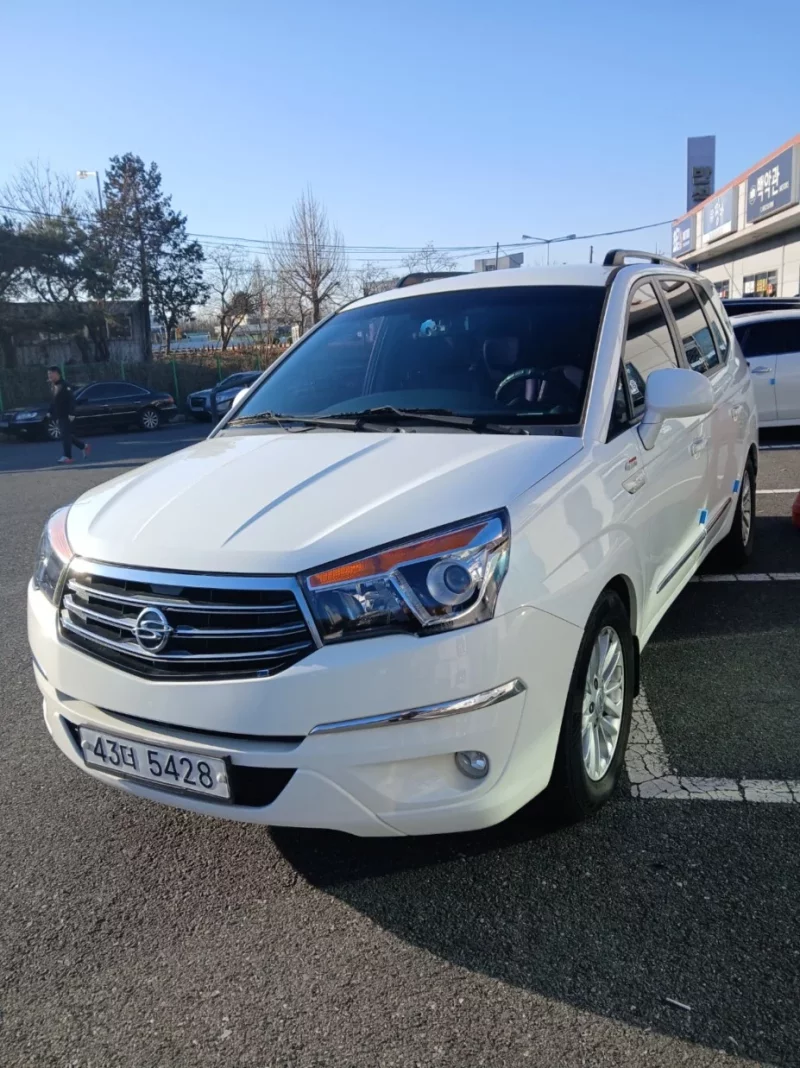 SsangYong Korando Turismo