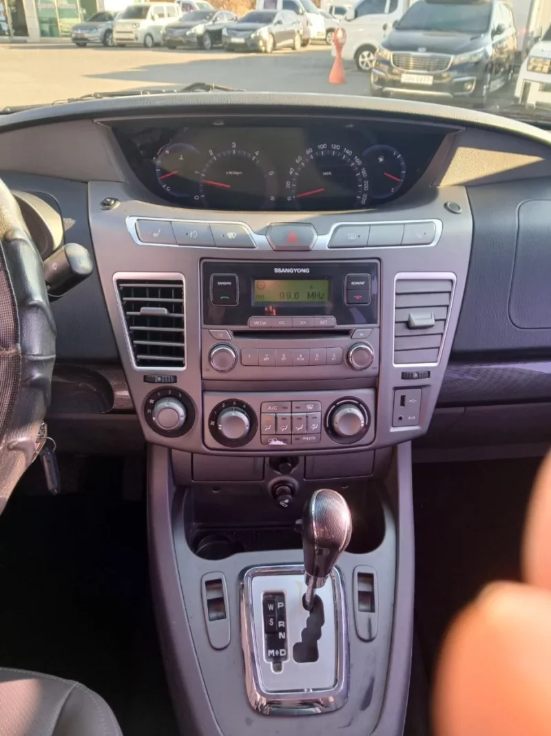 SsangYong Korando Turismo