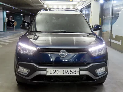 SsangYong Tivoli