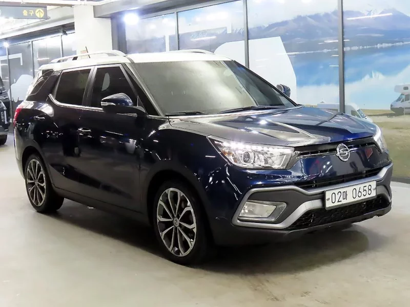 SsangYong Tivoli