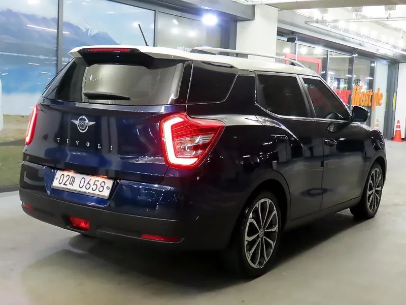 SsangYong Tivoli