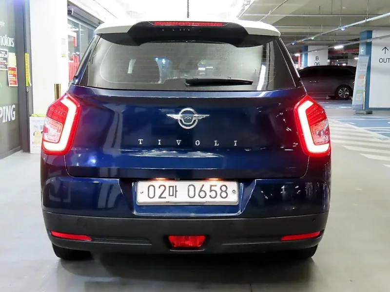 SsangYong Tivoli