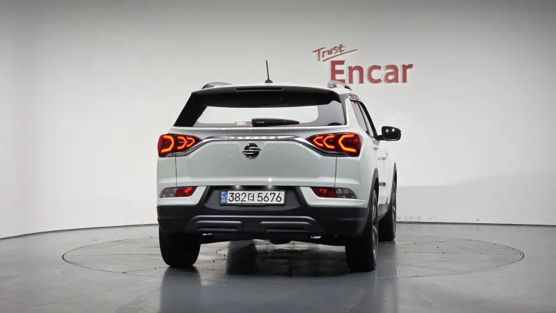 SsangYong KORANDO