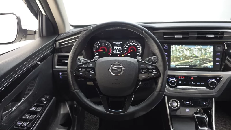 SsangYong KORANDO