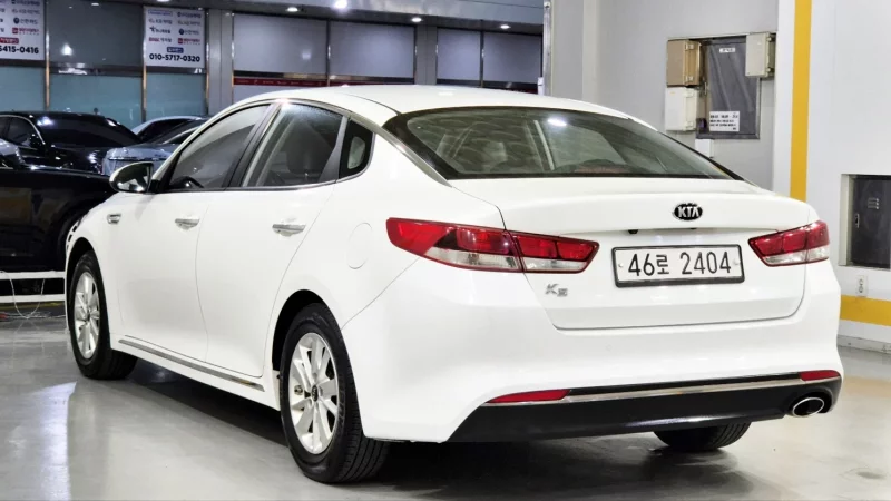 Kia K5