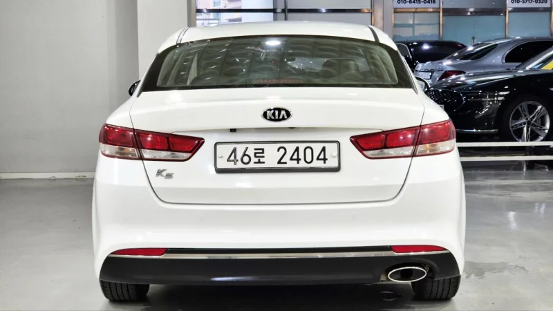 Kia K5