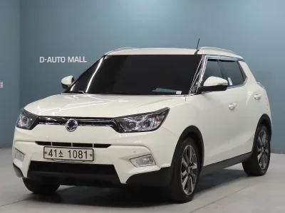 SsangYong Tivoli