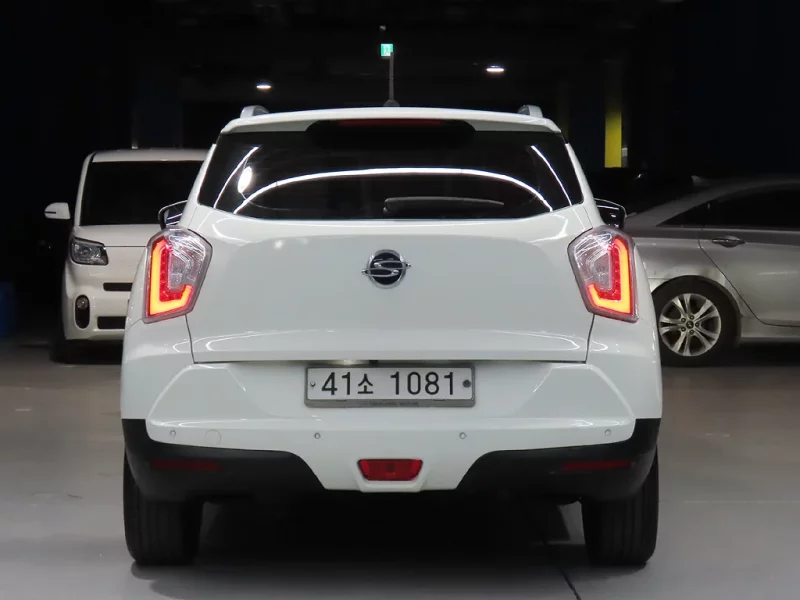 SsangYong Tivoli