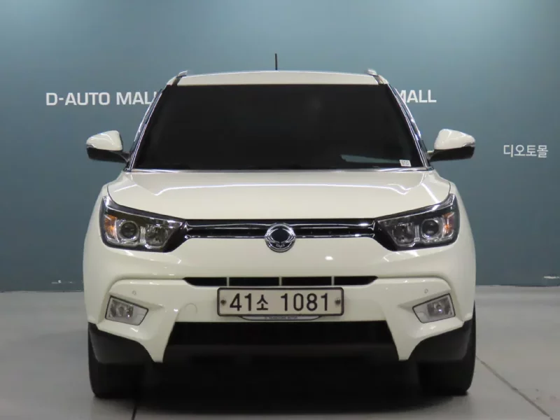 SsangYong Tivoli