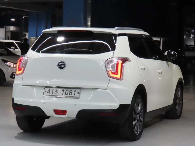 SsangYong Tivoli