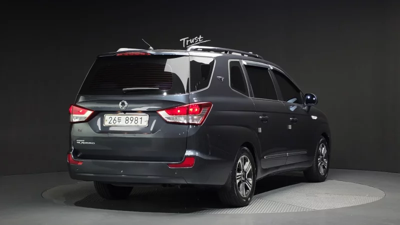 SsangYong Korando Turismo