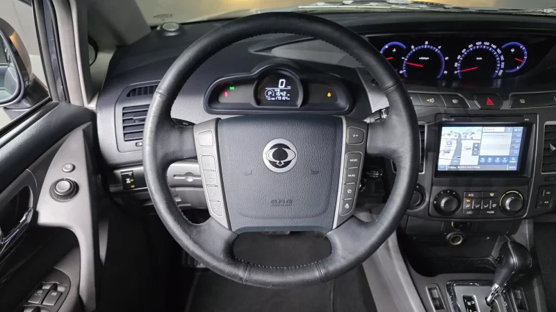 SsangYong Korando Turismo