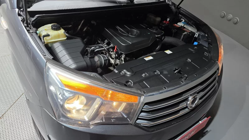 SsangYong Korando Turismo