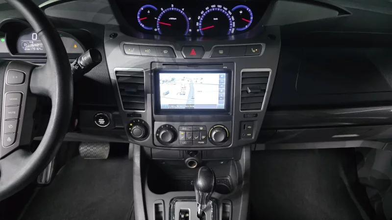 SsangYong Korando Turismo