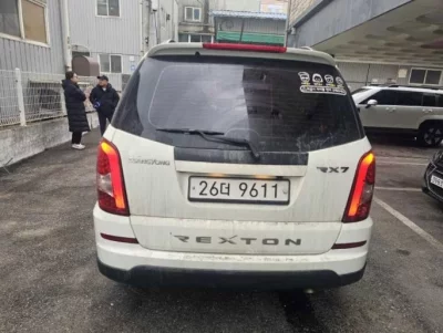 SsangYong Rexton