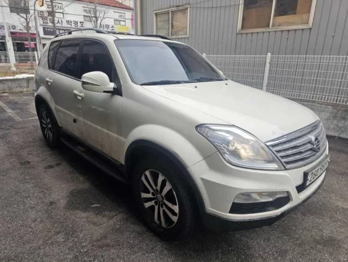 SsangYong Rexton