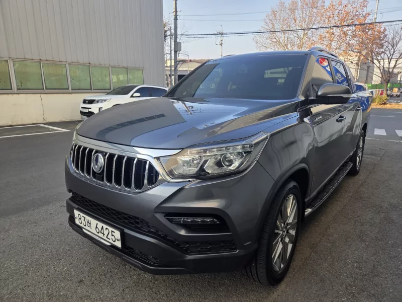 SsangYong Rexton Sports Khan