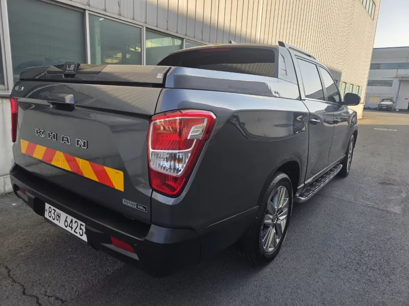 SsangYong Rexton Sports Khan