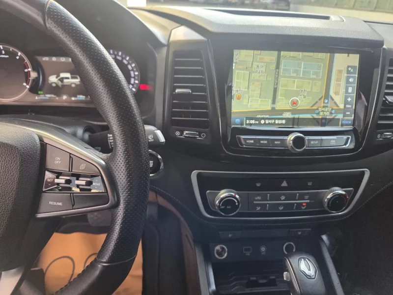 SsangYong Rexton Sports Khan