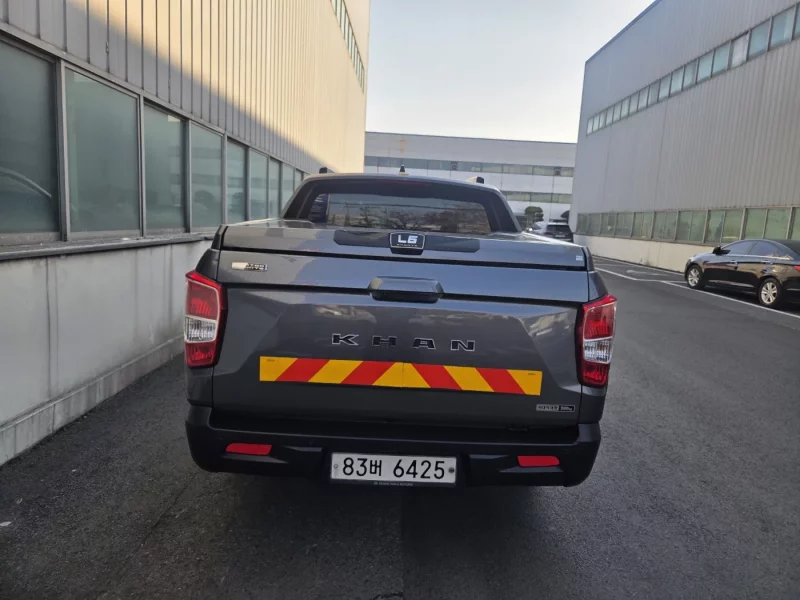 SsangYong Rexton Sports Khan