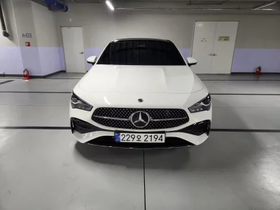 Mercedes-Benz CLA-Class
