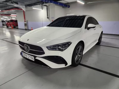 Mercedes-Benz CLA-Class