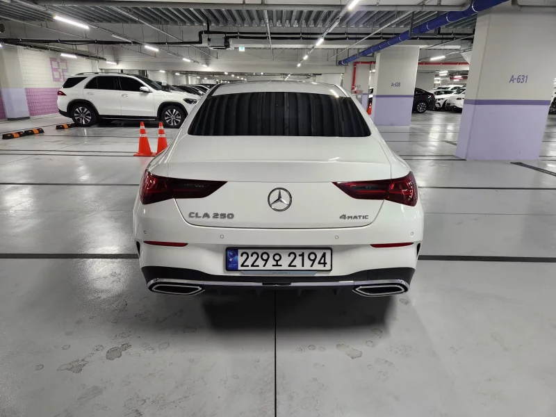Mercedes-Benz CLA-Class