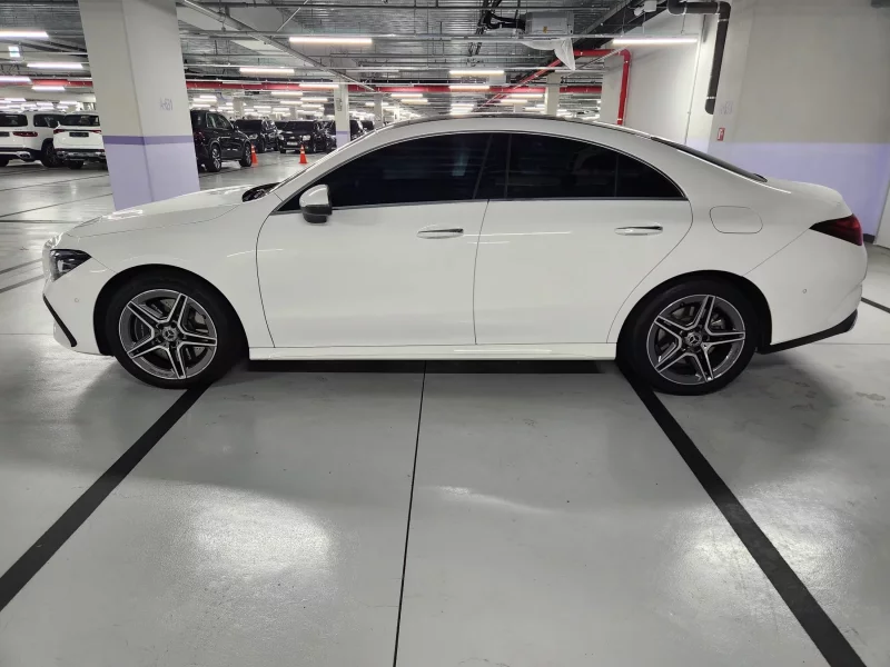 Mercedes-Benz CLA-Class