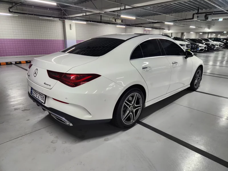 Mercedes-Benz CLA-Class