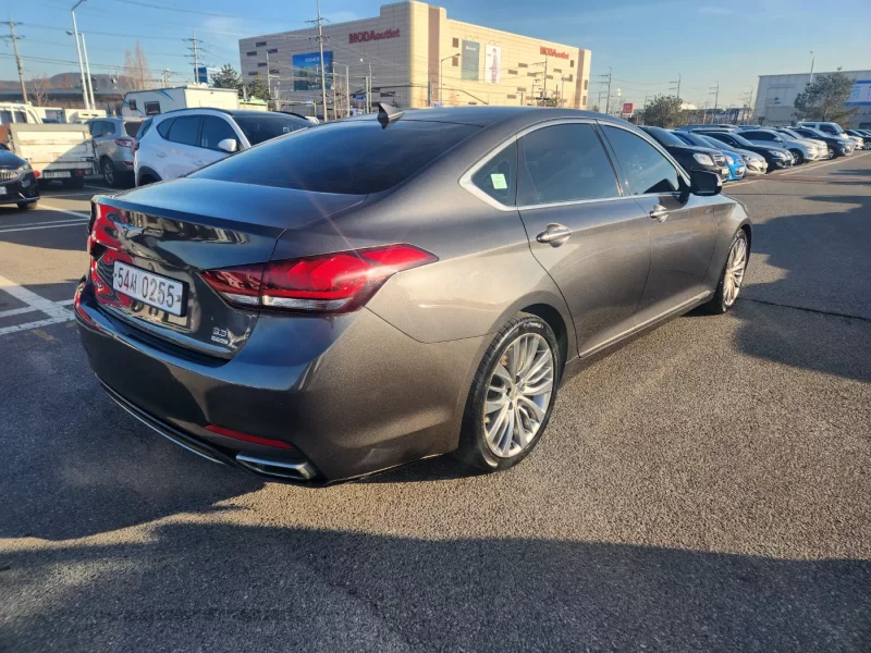 Genesis G80