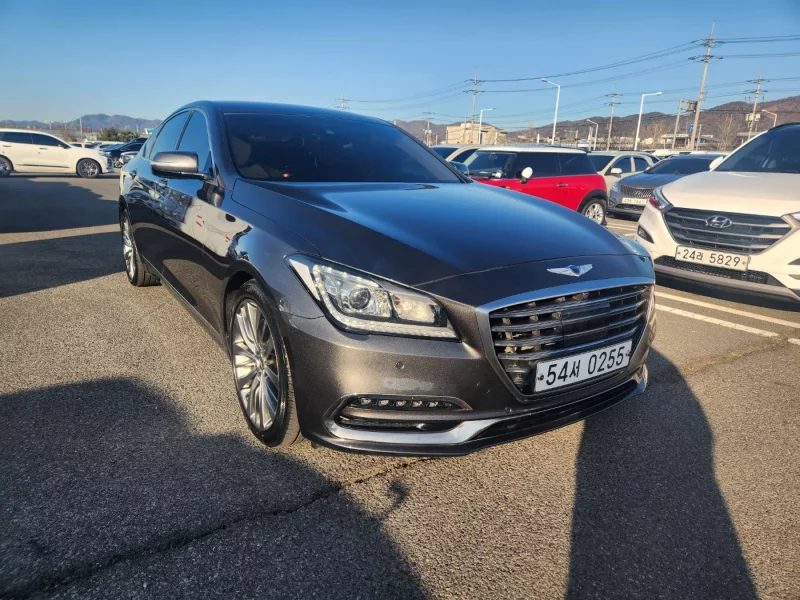 Genesis G80