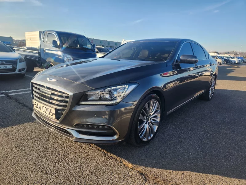 Genesis G80