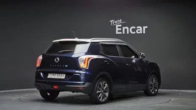 SsangYong Tivoli