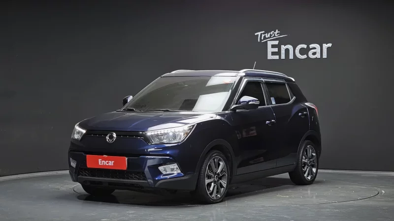 SsangYong Tivoli
