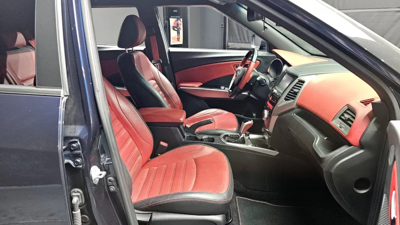 SsangYong Tivoli
