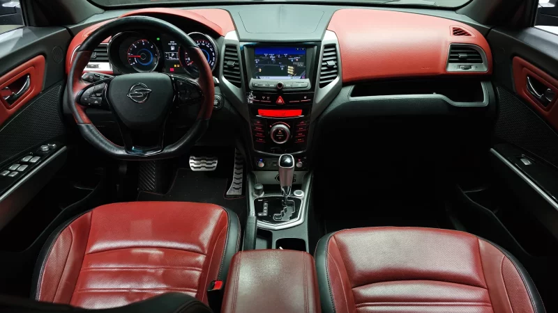 SsangYong Tivoli