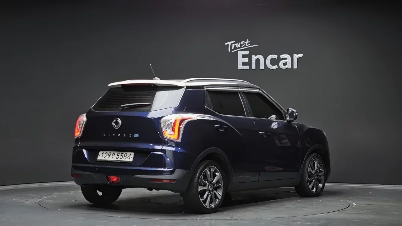 SsangYong Tivoli