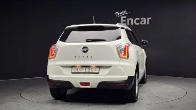 SsangYong Tivoli