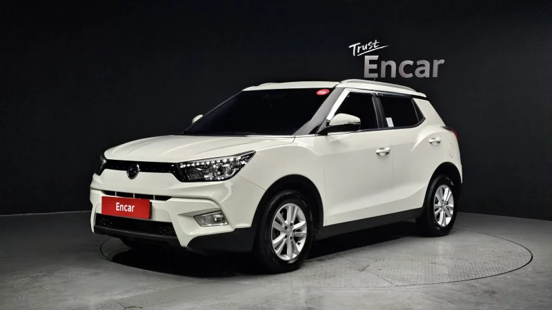 SsangYong Tivoli