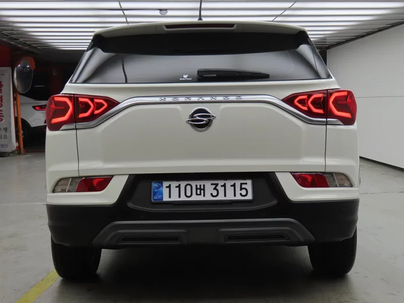 SsangYong KORANDO