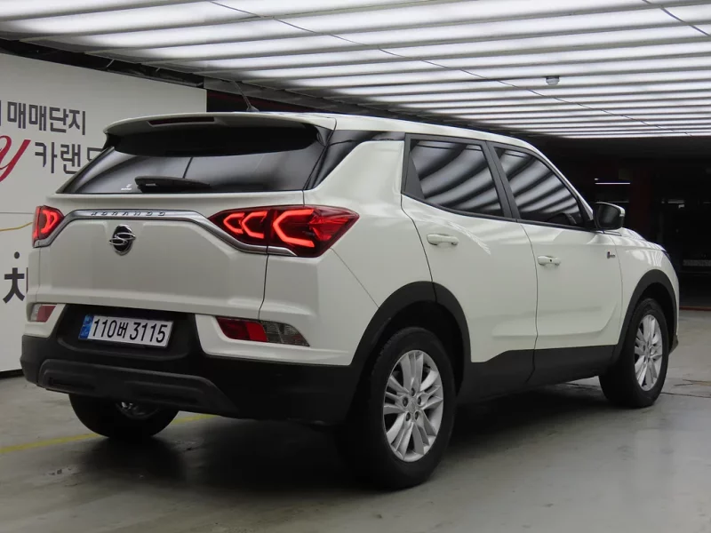 SsangYong KORANDO